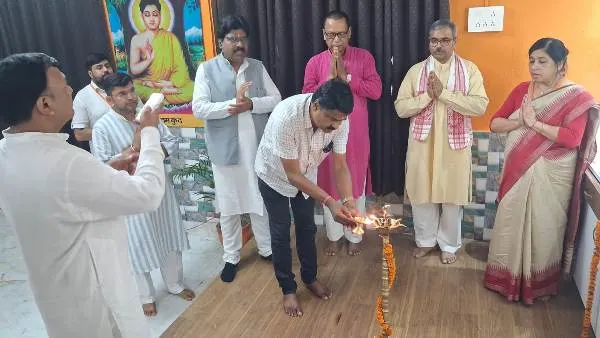 title विद्या भारती विद्या भारती आचार्य स्थायित्व प्रशिक्षण वर्ग समापन समारोह