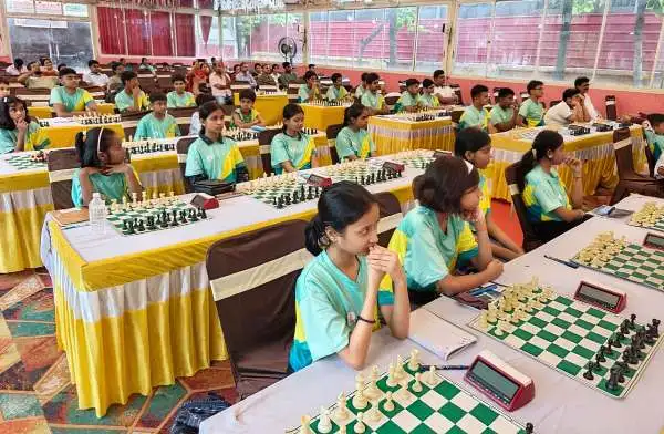 title Grandmaster Chess Coaching मुजफ्फरपुर में Grandmaster Chess Coaching कैंप का भव्य शुभारंभ