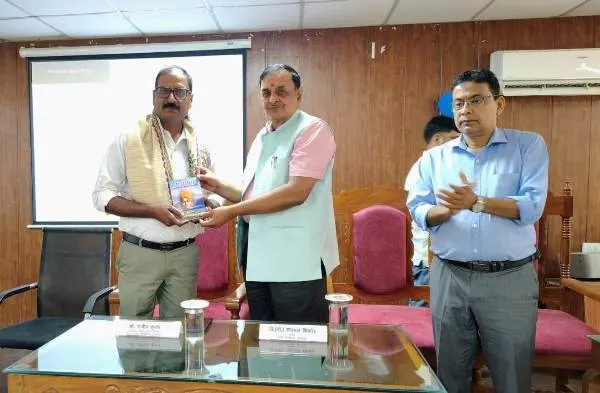 title Rameshwar Mahavidyalay Rameshwar Mahavidyalay में नवप्रवेशित विद्यार्थियों का भव्य दीक्षारंभ कार्यक्रम