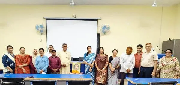 RDS College कालजयी कथाकार प्रेमचंद की जयंती 