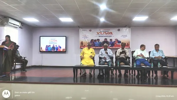 BRABU में ‘नशामुक्त युवा फॉर विकसित भारत’ अभियान का शुभारंभ