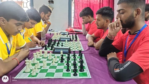 BRABU Inter College Chess प्रतियोगिता का भव्य आगाज