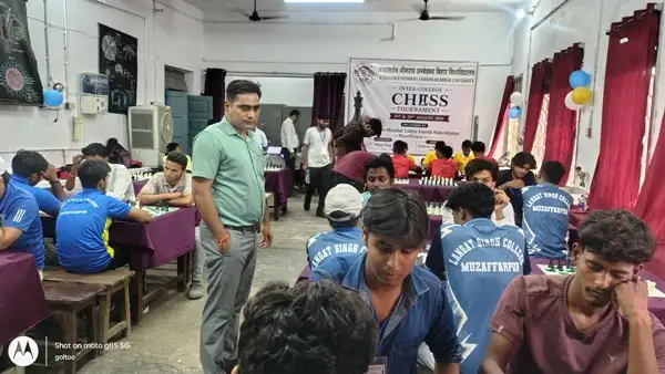 BRABU Inter College Chess प्रतियोगिता का भव्य आगाज