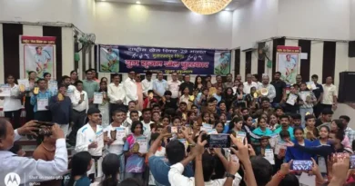 National Sports Day पर युग सृजन खेल पुरस्कार