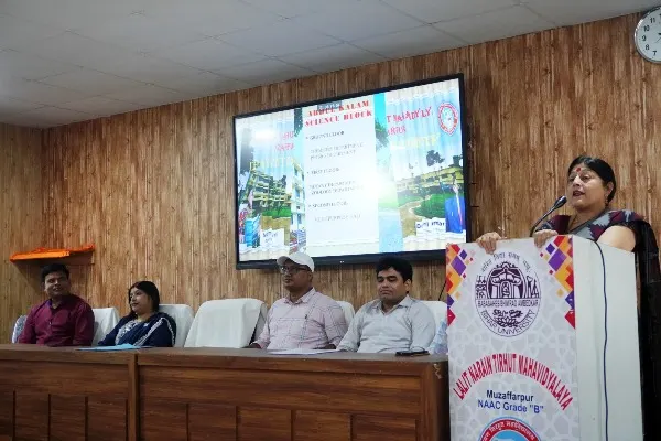 LNT College में विज्ञान संकाय के नवनामांकित विद्यार्थियों के लिए इंडक्शन प्रोग्राम 