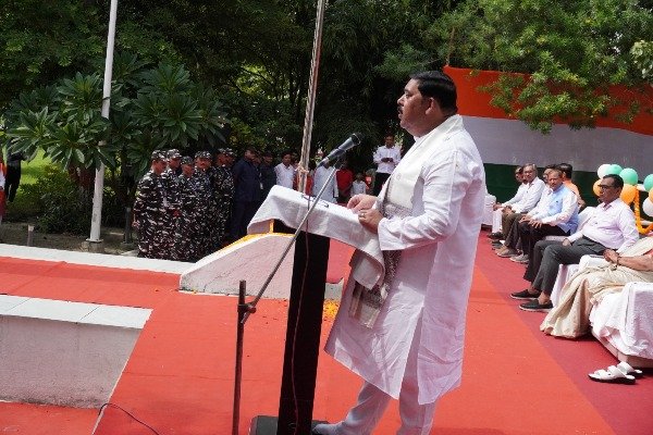 title BRABU BRABU में स्वतंत्रता दिवस समारोह