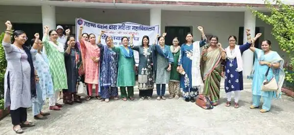 BRABU में विश्वविद्यालय विधेयक-2026 के विरोध में सातवें दिन भी धरना, शिक्षक-कर्मचारियों ने जताई एकजुटता