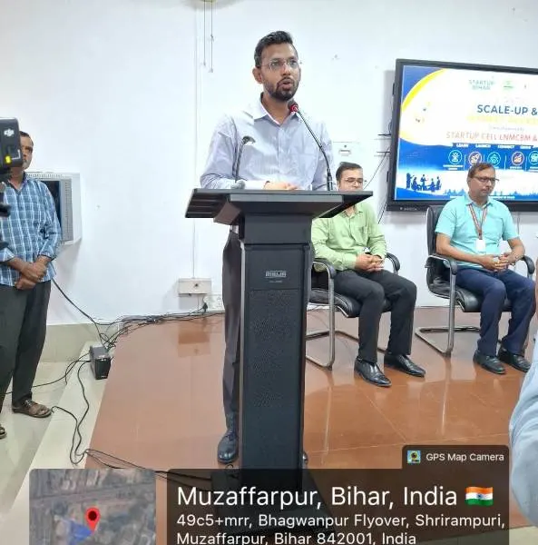 title World Entrepreneurship Day World Entrepreneurship Day पर मुजफ्फरपुर में जिला स्तरीय स्टार्टअप कार्यक्रम आयोजित