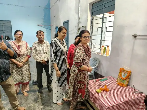 मेजर ध्यानचंद जयंती पर RBBM College में खेलों का उत्सव, बैडमिंटन में छात्राओं ने दिखाया दम