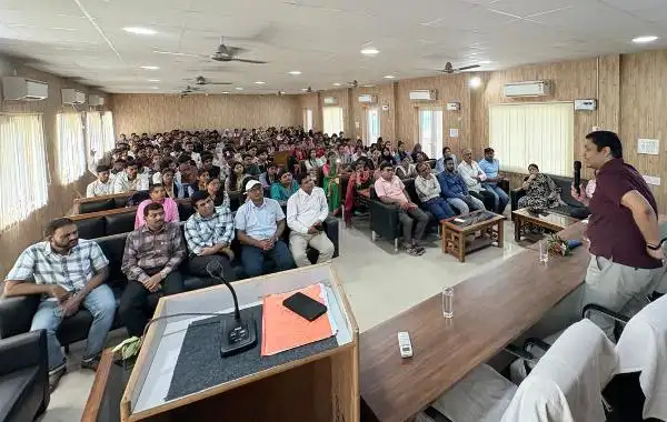 title LNT College LNT College में जागरूकता कार्यक्रम