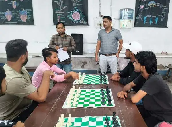 title RMLS College RMLS College में टीम चयन ट्रायल संपन्न