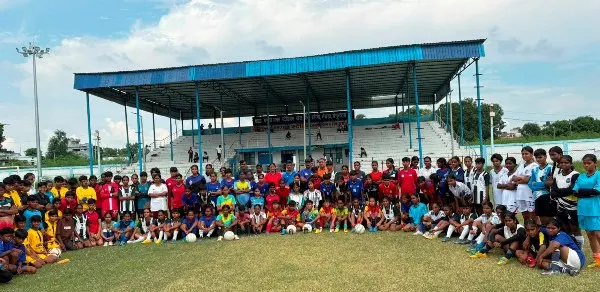 title Women’s Football Junior Bihar Women’s Football Team