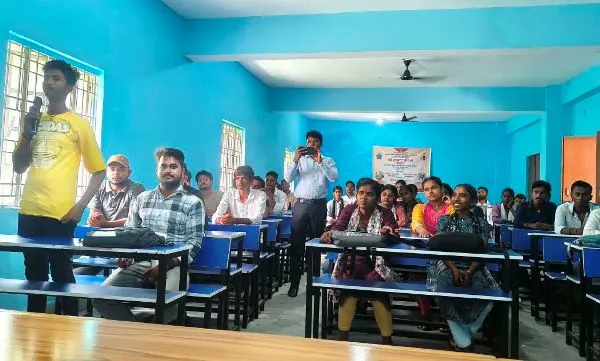 Degree College Patedhi Belsar में विद्यार्थी सहयोग शिविर
