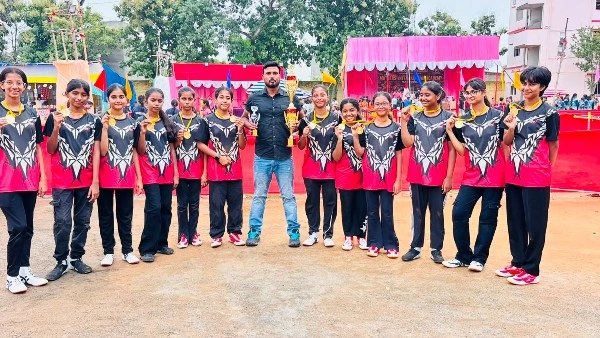 title GD Mother International School GD Mother International School कबड्डी प्रतियोगिता में बनीं चैंपियन