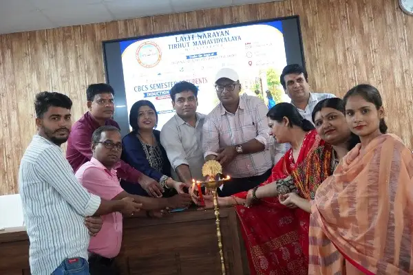 LNT College में विज्ञान संकाय के नवनामांकित विद्यार्थियों के लिए इंडक्शन प्रोग्राम 