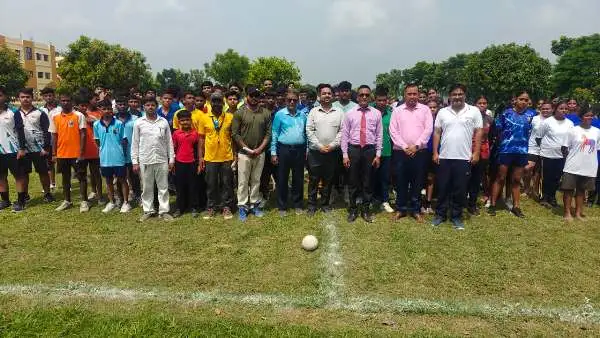 title Muzaffarpur Muzaffarpur में पहली राजेश बंसल जिला Cestoball Championship संपन्न, फ्यूचर फाइटर्स स्पोर्ट्स एकेडमी का दबदबा
