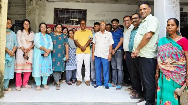 title BRABU BRABU में दूसरे दिन भी धरना-प्रदर्शन