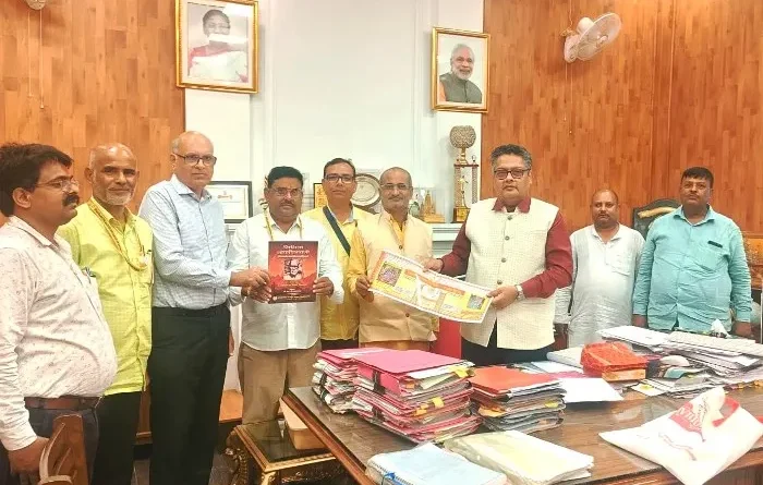 Governor's Secretariat में विश्वविद्यालय कर्मचारियों की वेतन विसंगति पर उच्च स्तरीय बैठक संपन्न