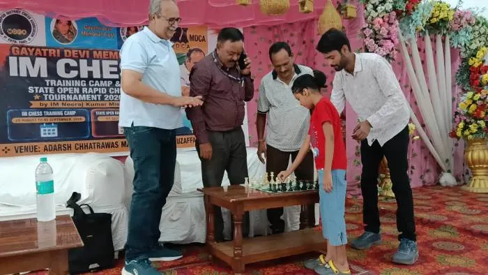 international masters chess training muzaffarpur