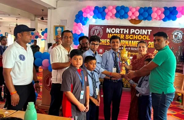 North Point Inter School Chess