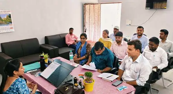 title Gayghat Degree College Gayghat Degree College में नियमित कक्षा संचालन हेतु बैठक