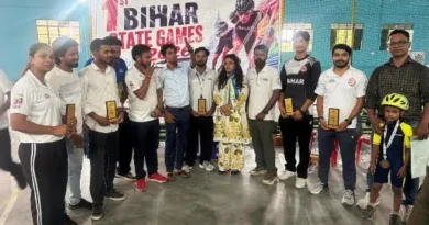 Bihar Roller Skates Camp में पटना चैंपियन, मुजफ्फरपुर ने हासिल किया दूसरा स्थान