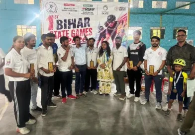 Bihar Roller Skates Camp में पटना चैंपियन, मुजफ्फरपुर ने हासिल किया दूसरा स्थान