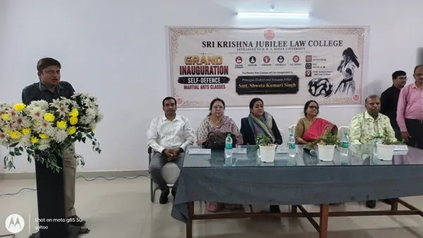 title SKJ Law College SKJ Law College