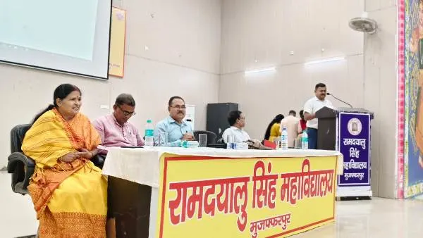 RDS College में फ्रेशर्स वेलकम एवं उन्मुखीकरण कार्यक्रम