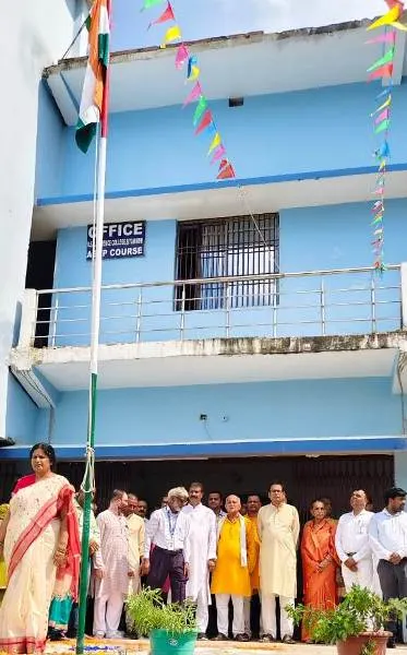 title Science College Sitamarhi Science College Sitamarhi में हर्षोल्लास से मनाया गया स्वतंत्रता दिवस