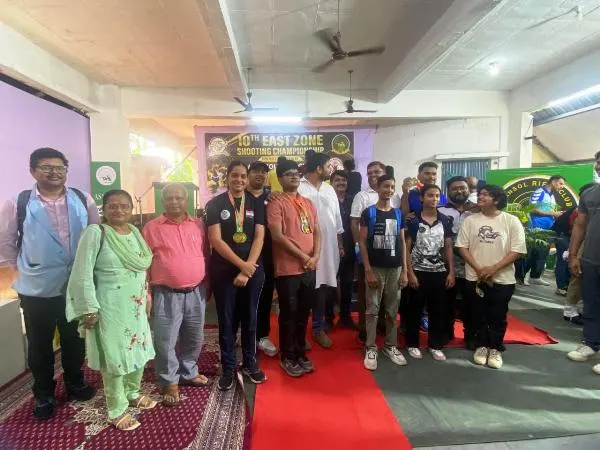 Muzaffarpur की युवा निशानेबाज़ श्रेया भारद्वाज ने रचा इतिहास