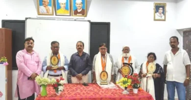 Shyamnandan Sahay College Muzaffarpur में विदाई समारोह