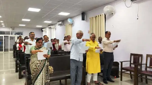 BRABU में ‘नशामुक्त युवा फॉर विकसित भारत’ अभियान का शुभारंभ