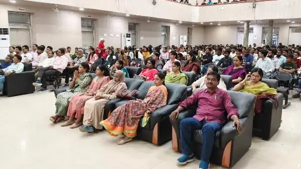 RDS College में फ्रेशर्स वेलकम एवं उन्मुखीकरण कार्यक्रम