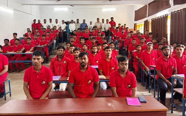 title Tirhut College of Physical Education Tirhut College of Physical Education में युवा आपदा मित्र प्रशिक्षण शिविर