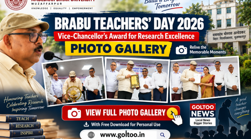 BRABU Teachers’ Day 2026