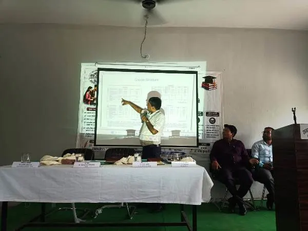 title Degree College Aurai Degree College Aurai में इन्डक्शन-सह-सम्मान समारोह