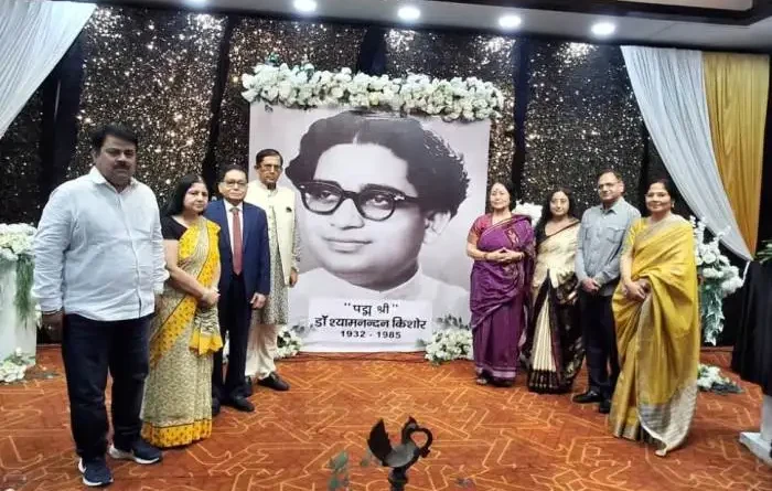 Muzaffarpur में पद्मश्री डॉ श्याम नंदन किशोर की 94वीं जयंती