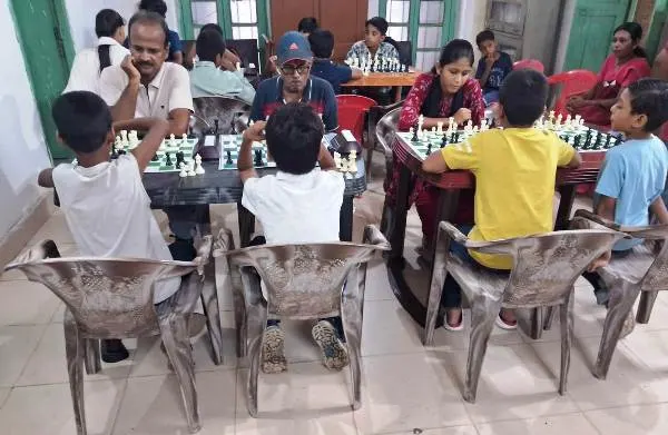 Muzaffarpur रैपिड शतरंज प्रतियोगिता