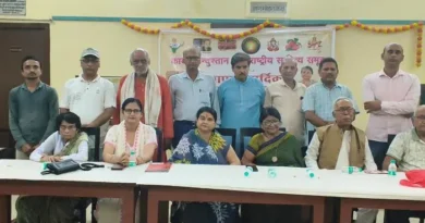 Muzaffarpur में राष्ट्रीय कवि सम्मेलन, कवियों की रचनाओं से सराबोर हुआ सभागार