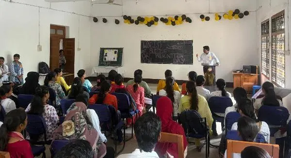 BRABU मनोविज्ञान विभाग में आत्महत्या रोकथाम दिवस को लेकर जागरूकता अभियान