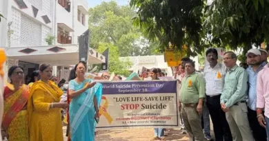 BRABU मनोविज्ञान विभाग में आत्महत्या रोकथाम दिवस को लेकर जागरूकता अभियान