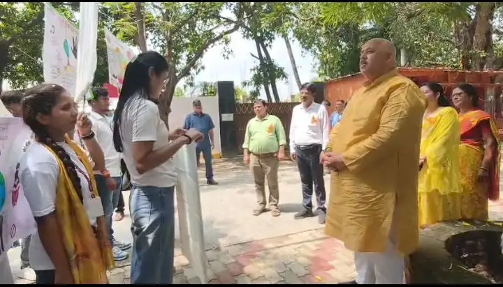 BRABU मनोविज्ञान विभाग में आत्महत्या रोकथाम दिवस को लेकर जागरूकता अभियान