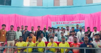 BRABU Inter College Wrestling