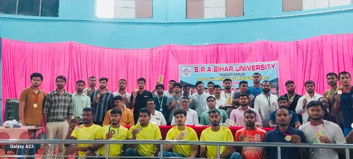 BRABU Inter College Wrestling