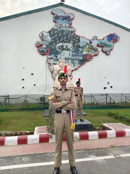 RDS College के एनसीसी कैडेट अंकित कुमार