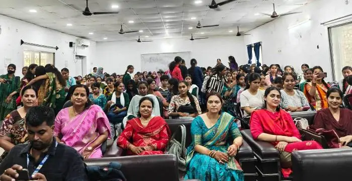 RBBM College में टैलेंट हंट का आयोजन
