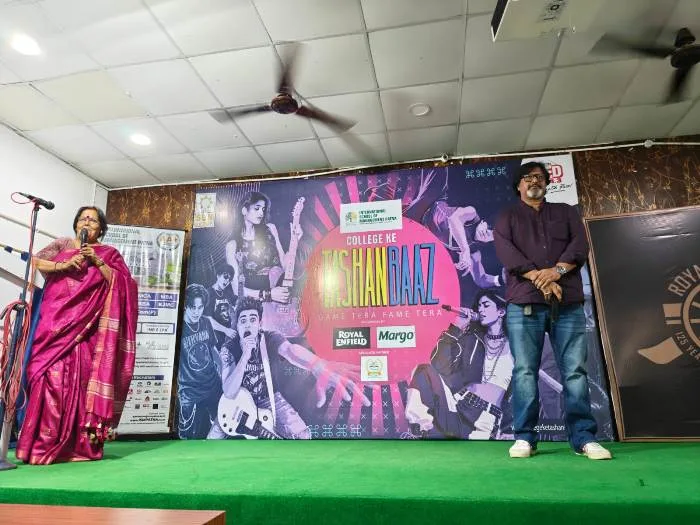 RBBM College में टैलेंट हंट का आयोजन