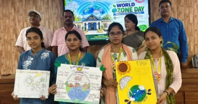 ओजोन परत पृथ्वी का सुरक्षा कवच, संरक्षण सबकी जिम्मेदारी : LNT College में जागरूकता कार्यक्रम