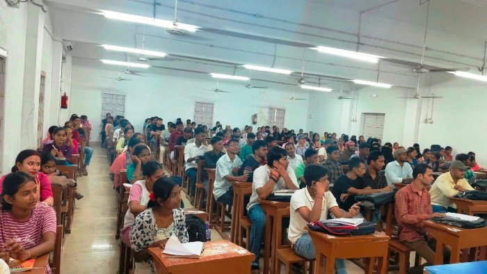 RDS College के इतिहास विभाग में "इतिहास विषय में असाइनमेंट लेखन" पर कार्यशाला आयोजित